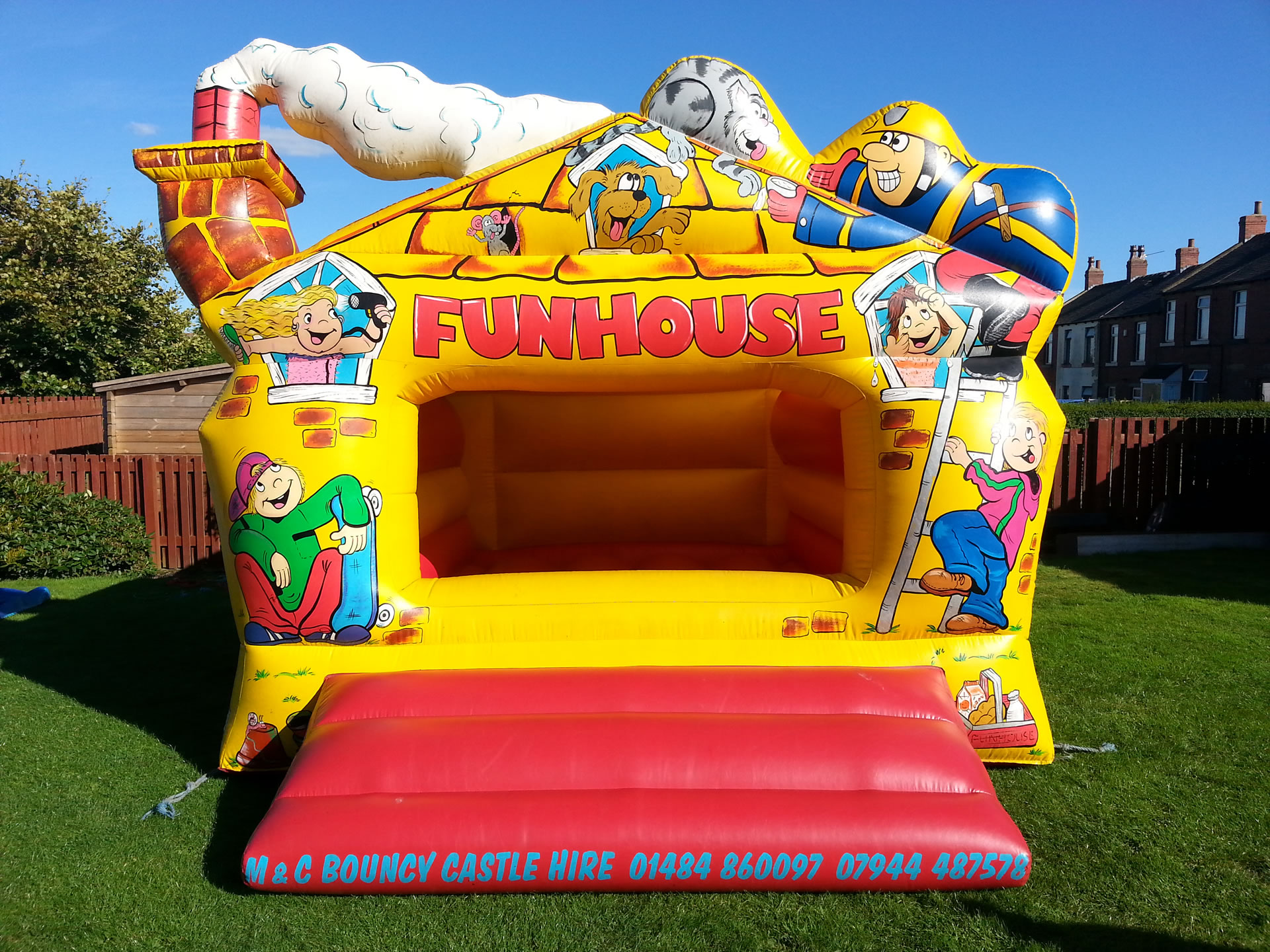 Fun House Bouncy Castle Hire