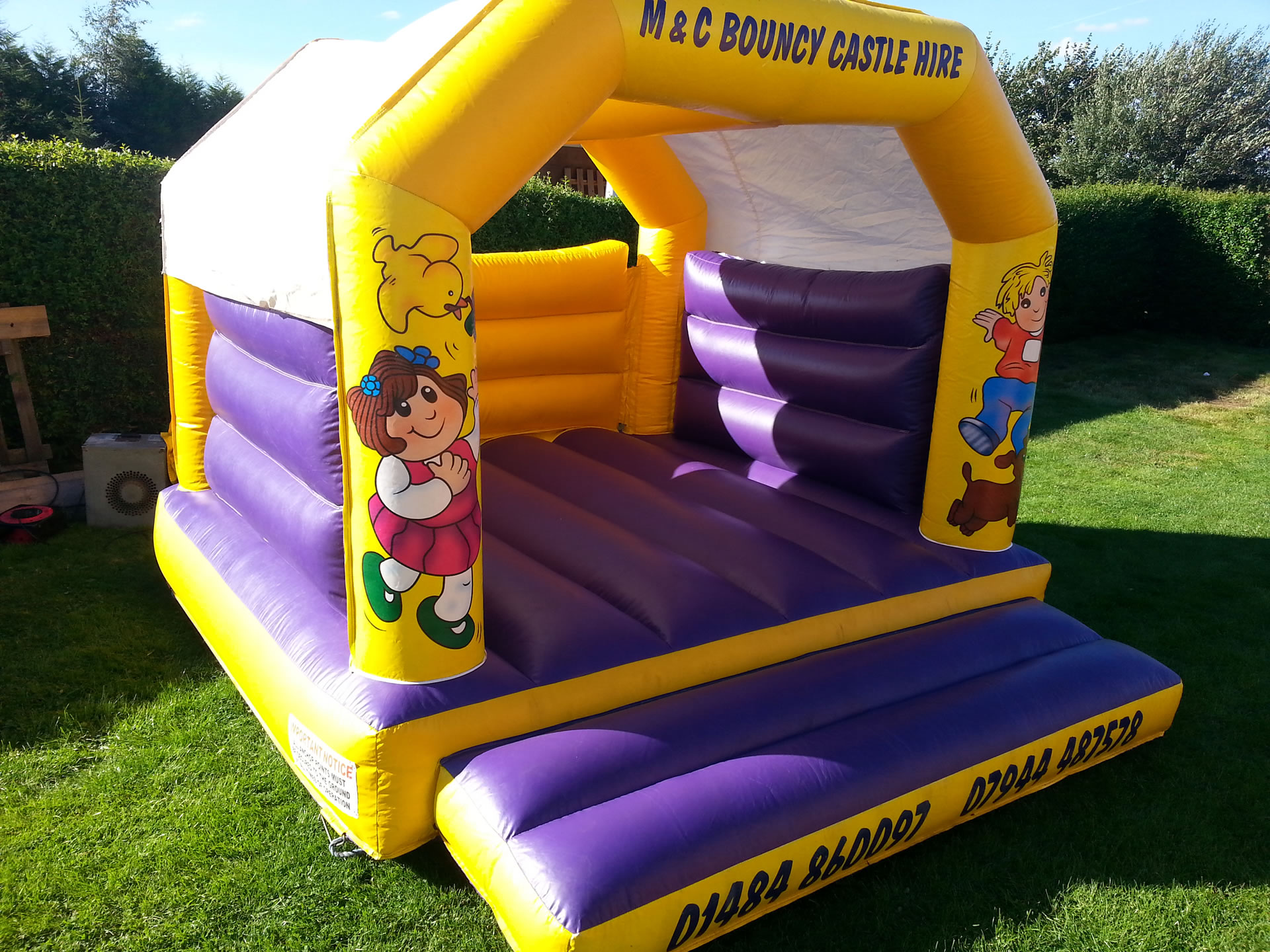 Kiddie Bouncy Castle Hire