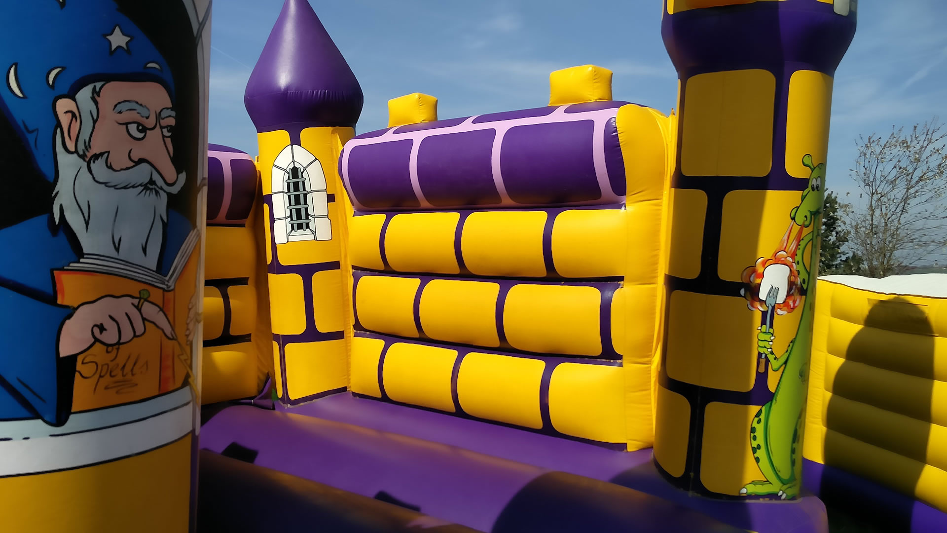 Merlin Bouncy Castle