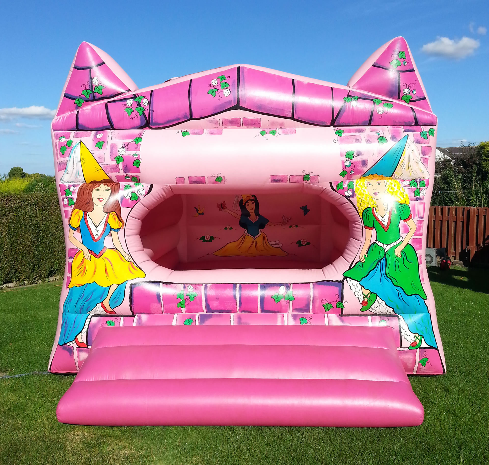 Princess Bouncy Castle Hire