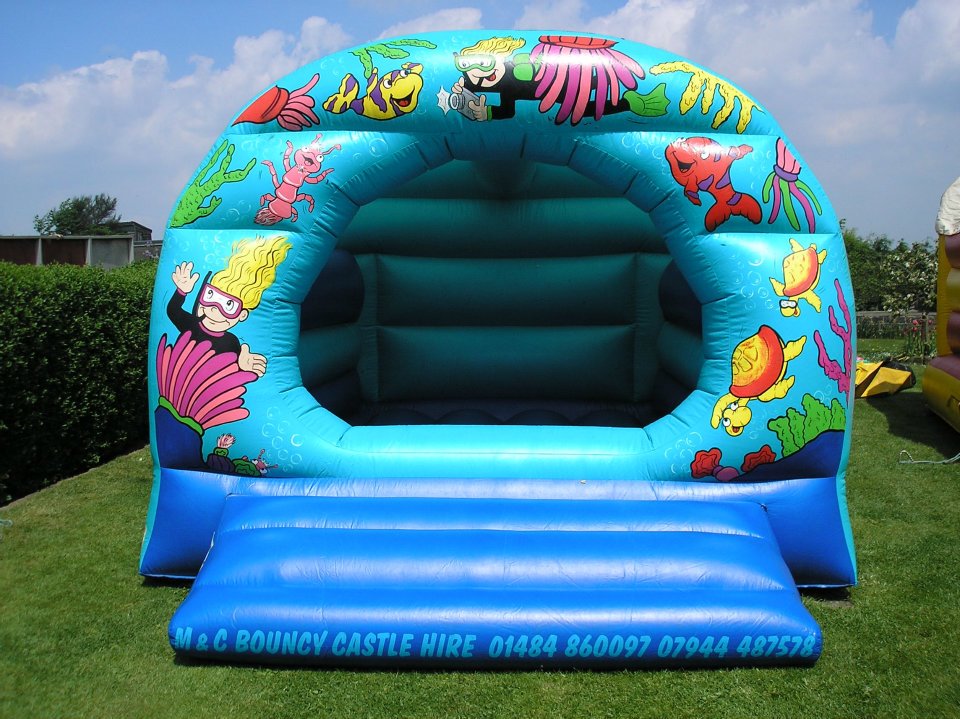 bouncy castle hire huddersfield