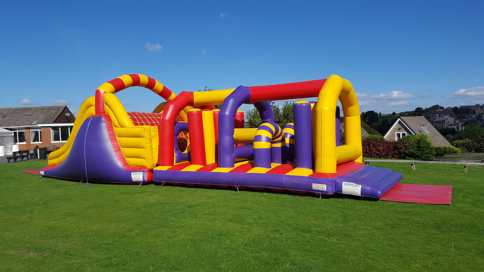 Terminator Torment Assault Course Hire